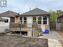 Back of house featuring central air condition unit - 179 Paradise Road N Unit# Upper, Hamilton, ON  - Outdoor With Deck Patio Veranda 