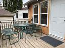 View of deck - 179 Paradise Road N Unit# Upper, Hamilton, ON  - Outdoor With Deck Patio Veranda With Exterior 