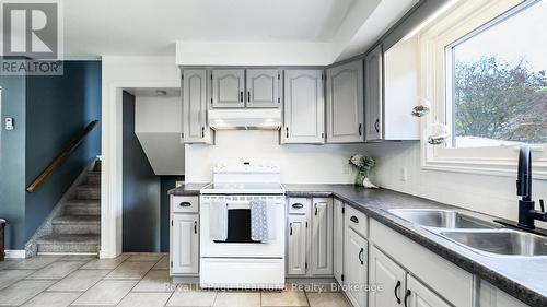 138 Sunset Drive, Goderich (Goderich Town), ON - Indoor Photo Showing Kitchen With Double Sink