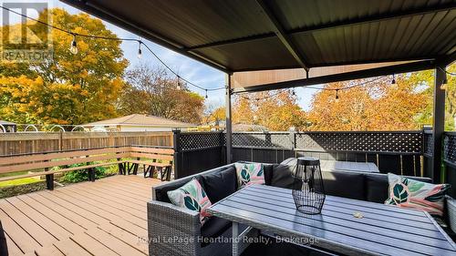 138 Sunset Drive, Goderich (Goderich Town), ON - Outdoor With Deck Patio Veranda With Exterior