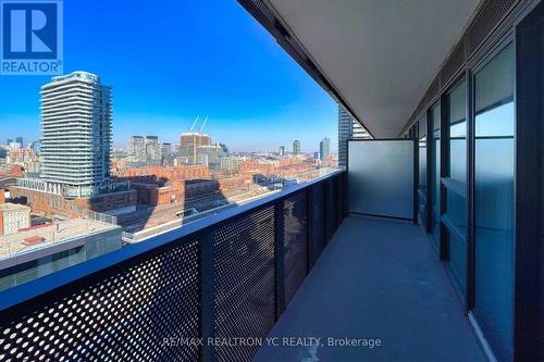 1801 - 138 Downes Avenue, Toronto, ON - Outdoor With Balcony With Exterior