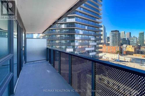 1801 - 138 Downes Avenue, Toronto, ON - Outdoor With Balcony