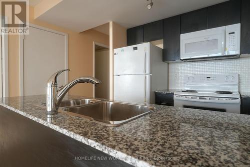 4610 - 15 Fort York Boulevard, Toronto, ON - Indoor Photo Showing Kitchen With Double Sink