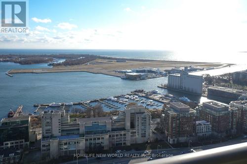 4610 - 15 Fort York Boulevard, Toronto, ON - Outdoor With Body Of Water With View