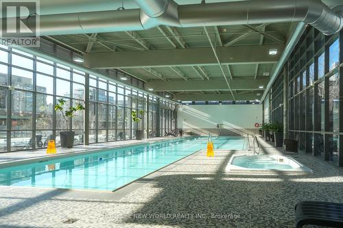 4610 - 15 Fort York Boulevard, Toronto, ON - Indoor Photo Showing Other Room With In Ground Pool