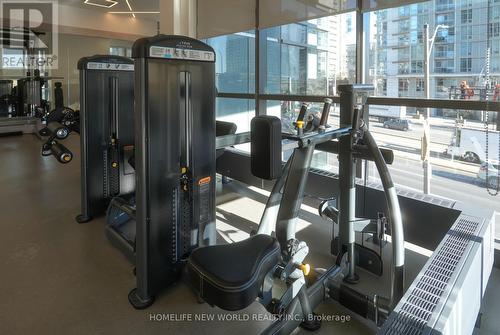 4610 - 15 Fort York Boulevard, Toronto, ON - Indoor Photo Showing Gym Room