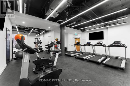 212 - 1800 Simcoe Street N, Oshawa, ON - Indoor Photo Showing Gym Room