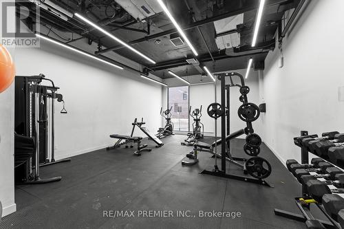 212 - 1800 Simcoe Street N, Oshawa, ON - Indoor Photo Showing Gym Room