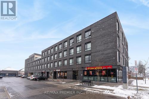 212 - 1800 Simcoe Street N, Oshawa, ON - Outdoor With Facade