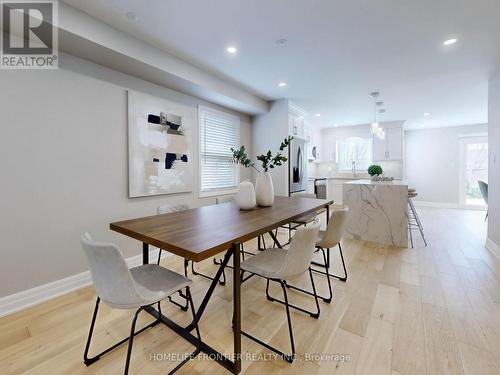 10 Delattaye Avenue, Aurora, ON - Indoor Photo Showing Dining Room