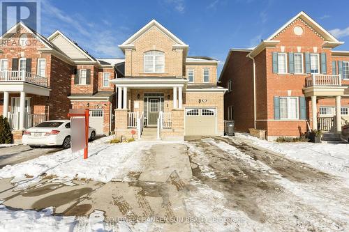 124 Tysonville Circle, Brampton, ON - Outdoor With Facade