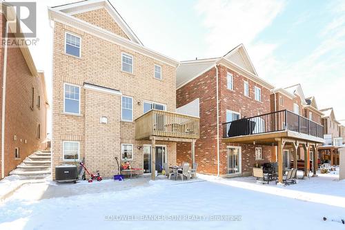 124 Tysonville Circle, Brampton, ON - Outdoor With Exterior