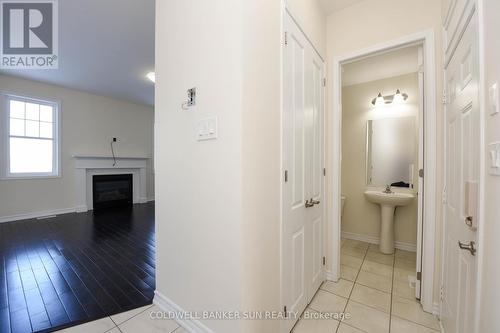 124 Tysonville Circle, Brampton, ON - Indoor Photo Showing Other Room With Fireplace