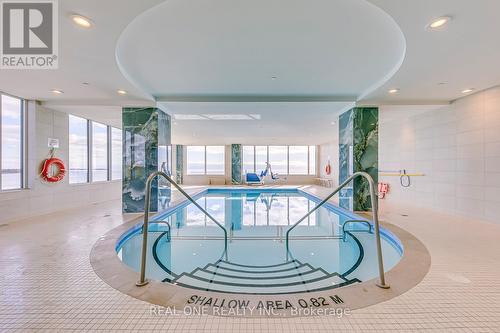 1809 - 1926 Lakeshore Boulevard W, Toronto, ON - Indoor Photo Showing Other Room With In Ground Pool