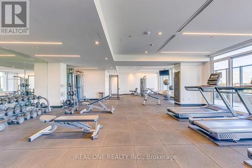 1809 - 1926 Lakeshore Boulevard W, Toronto, ON - Indoor Photo Showing Gym Room