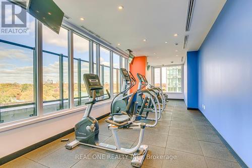 1809 - 1926 Lakeshore Boulevard W, Toronto, ON - Indoor Photo Showing Gym Room