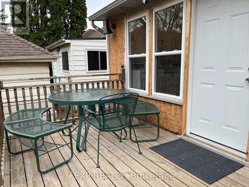 Upper - 179 Paradise Road N, Hamilton, ON - Outdoor With Deck Patio Veranda With Exterior