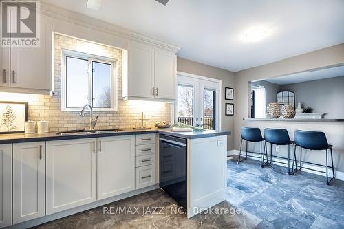 32 Parkins Drive, Ajax (Central), ON - Indoor Photo Showing Kitchen