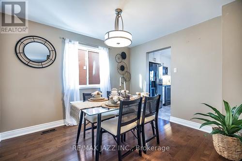 32 Parkins Drive, Ajax (Central), ON - Indoor Photo Showing Dining Room