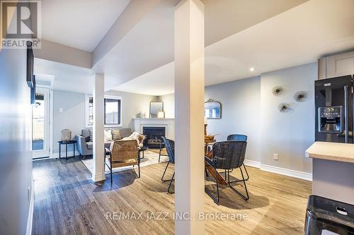 32 Parkins Drive, Ajax (Central), ON - Indoor With Fireplace