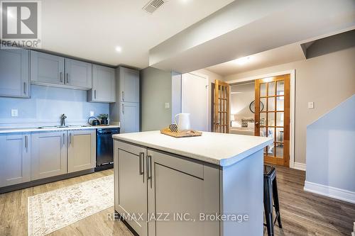 32 Parkins Drive, Ajax (Central), ON - Indoor Photo Showing Kitchen