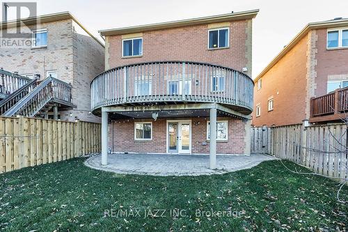 32 Parkins Drive, Ajax (Central), ON - Outdoor With Deck Patio Veranda With Exterior