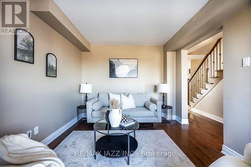 32 Parkins Drive, Ajax (Central), ON - Indoor Photo Showing Living Room