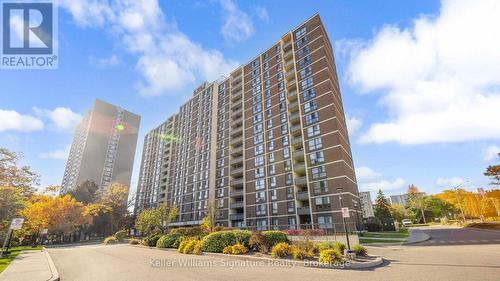 1601 - 3170 Kirwin Avenue, Mississauga (Cooksville), ON - Outdoor With Facade