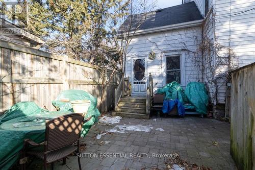 28 Byng Avenue, Brockville, ON - Outdoor With Deck Patio Veranda