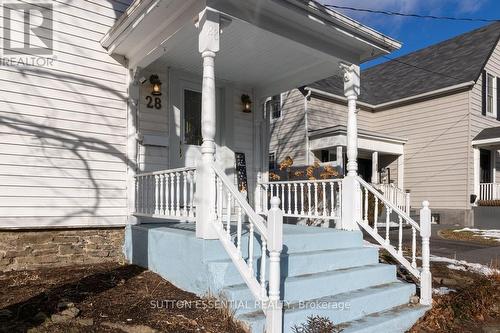 28 Byng Avenue, Brockville, ON - Outdoor With Deck Patio Veranda