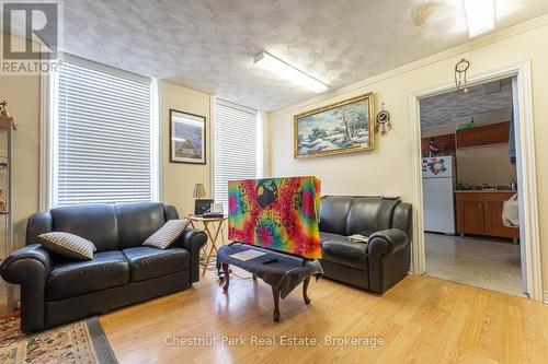 715 2Nd Avenue E, Owen Sound, ON - Indoor Photo Showing Living Room