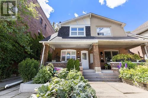 Lower - 48 Kingston Road, Toronto, ON - Outdoor With Deck Patio Veranda With Facade