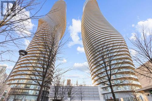 2904 - 60 Absolute Avenue, Mississauga, ON - Outdoor With Facade