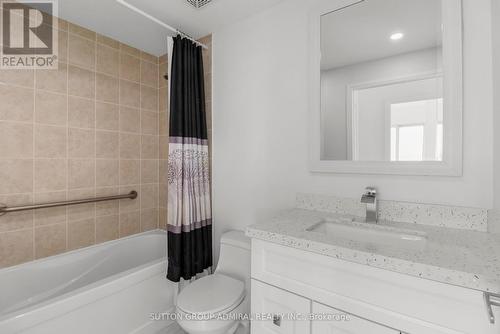 2904 - 60 Absolute Avenue, Mississauga, ON - Indoor Photo Showing Bathroom