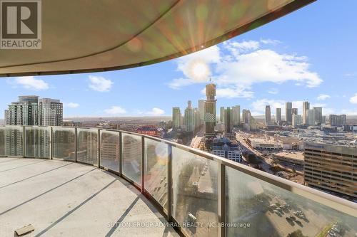 2904 - 60 Absolute Avenue, Mississauga, ON - Outdoor With Balcony With View