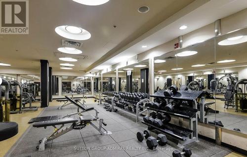 2904 - 60 Absolute Avenue, Mississauga, ON - Indoor Photo Showing Gym Room