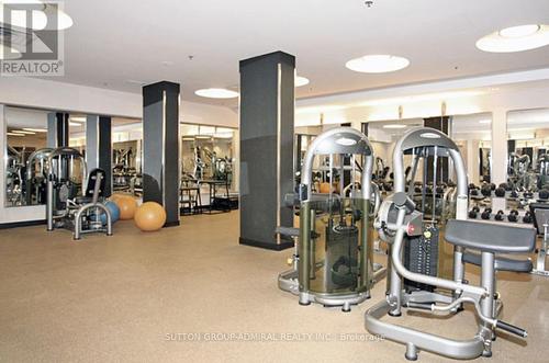 2904 - 60 Absolute Avenue, Mississauga, ON - Indoor Photo Showing Gym Room