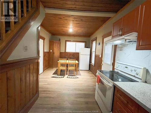 391 Josephine, Windsor, ON - Indoor Photo Showing Kitchen