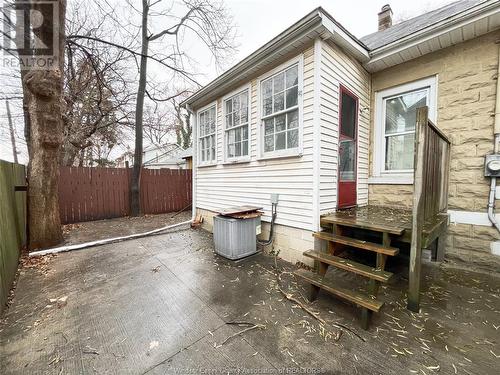 391 Josephine, Windsor, ON - Outdoor