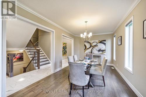 538 Masters Drive, Woodstock, ON - Indoor Photo Showing Dining Room