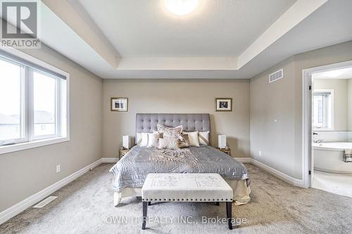 538 Masters Drive, Woodstock, ON - Indoor Photo Showing Bedroom