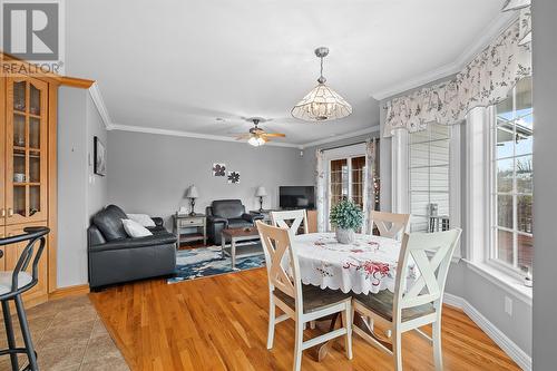 43-45 Foxtrap Access Road, Cbs, NL - Indoor Photo Showing Dining Room