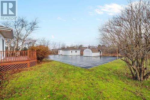 43-45 Foxtrap Access Road, Cbs, NL - Outdoor With Deck Patio Veranda