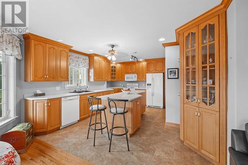 43-45 Foxtrap Access Road, Cbs, NL - Indoor Photo Showing Kitchen