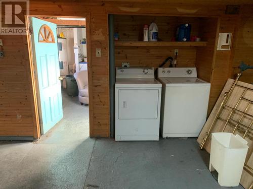 9 West Muddy Hole Road, Burgeo, NL - Indoor Photo Showing Laundry Room