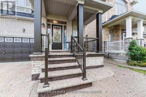 34 Jolana Crescent, Halton Hills, ON - Outdoor With Deck Patio Veranda With Facade