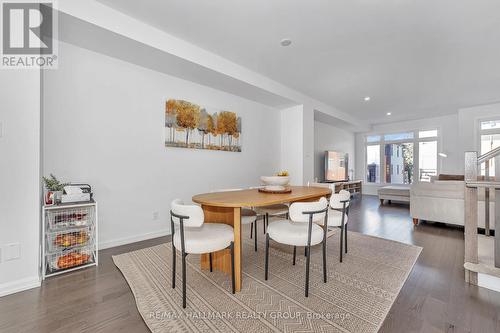 570 Halo, Ottawa, ON - Indoor Photo Showing Dining Room