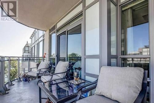 725 - 3500 Lakeshore Road, Oakville, ON - Outdoor With Balcony With Exterior