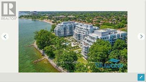 725 - 3500 Lakeshore Road, Oakville, ON - Outdoor With Body Of Water With View