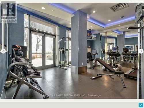 725 - 3500 Lakeshore Road, Oakville, ON - Indoor Photo Showing Gym Room